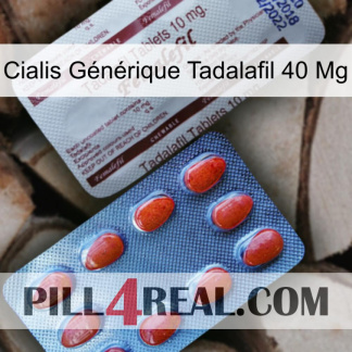 Cialis Générique Tadalafil 40 Mg 36